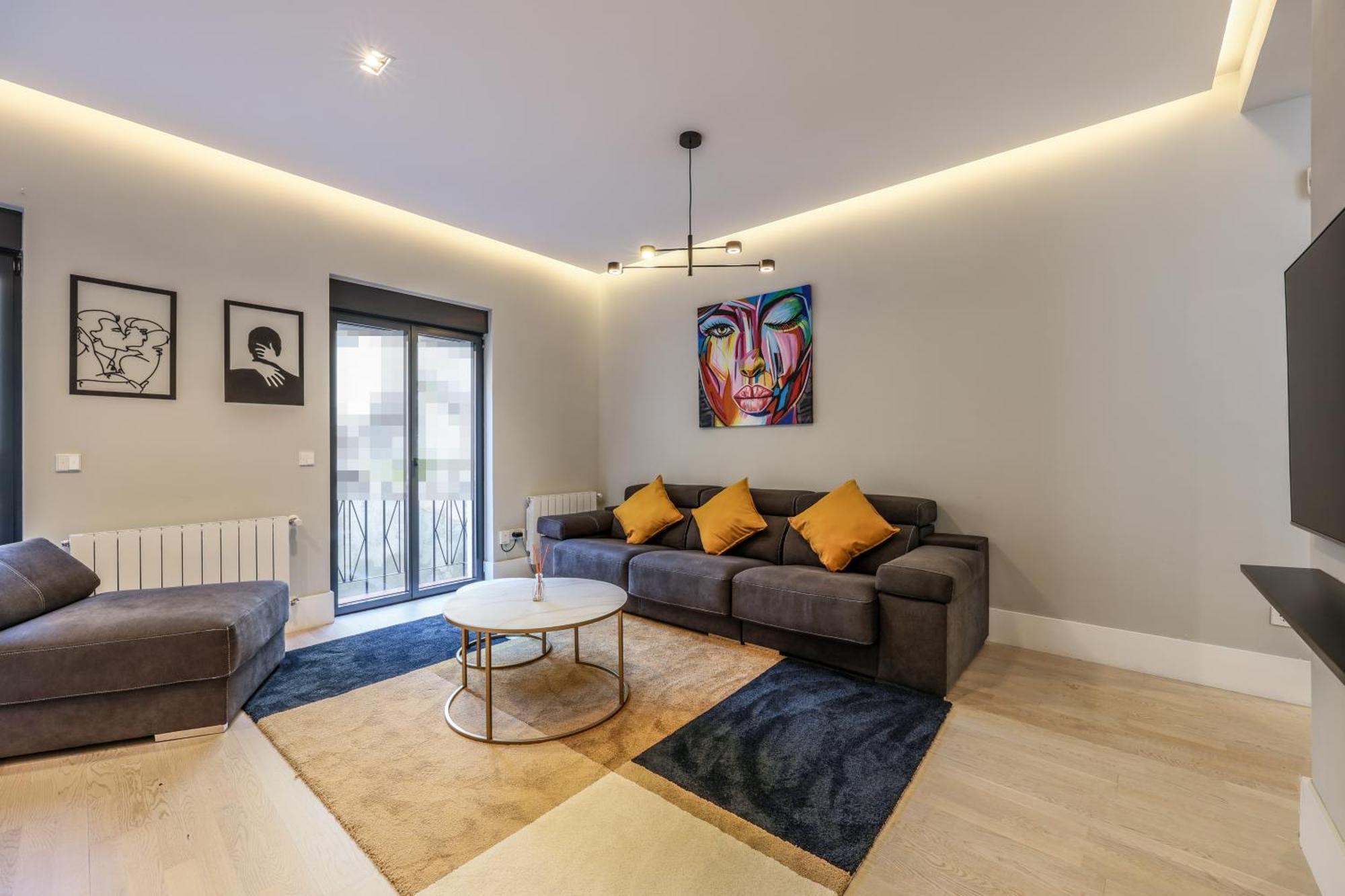 Апартаменти En El Corazon De Madrid, Casa Moderna Екстер'єр фото